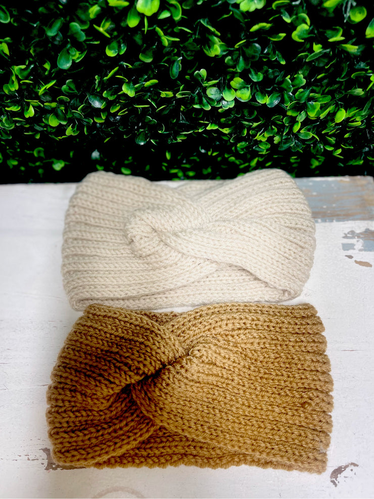 Crochet Knot Headband