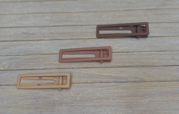 Square Clip (3 Pack)