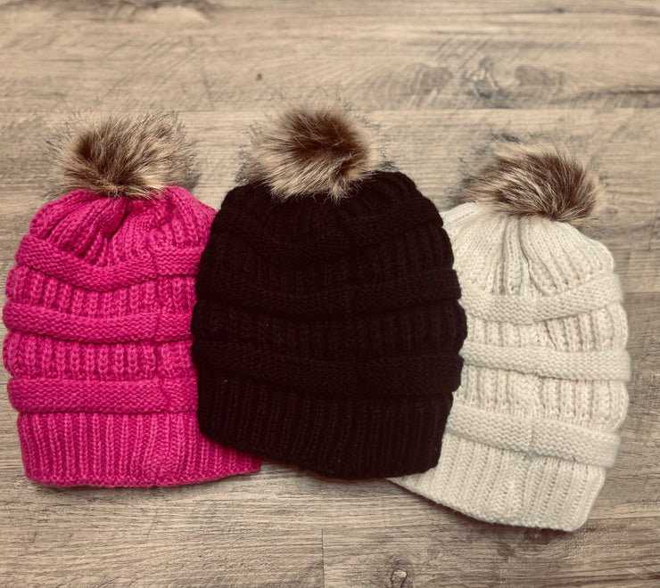 Fluffy Beanie