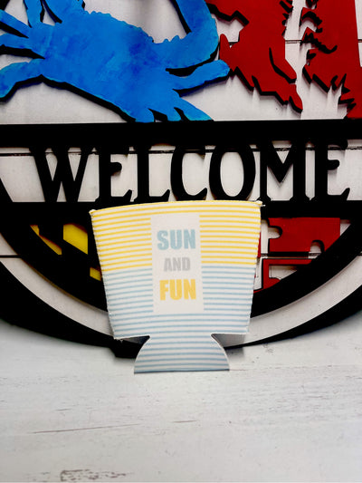Sun And Fun Coozie