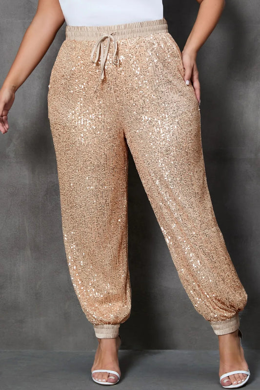 Sequin Joggers #214- Large