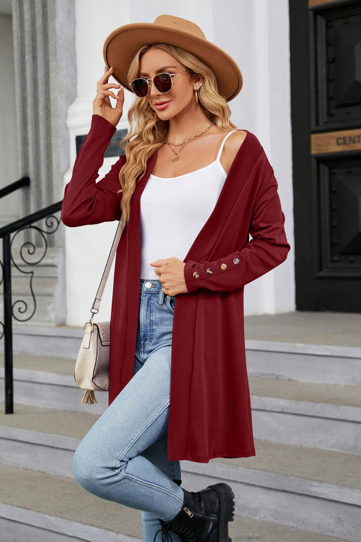 Simple Stable Cardigan- 6 Colors