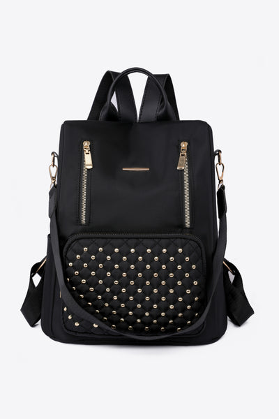 Beaded Backpack- 3 Colors