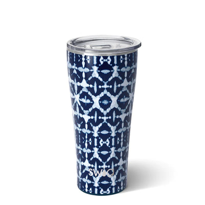 Swig 32oz Tumbler- Indigo Isles