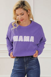 Mama Drop Shoulder Sweatshirt