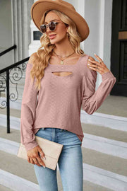 A Texture in Time Blouse- 8 Colors