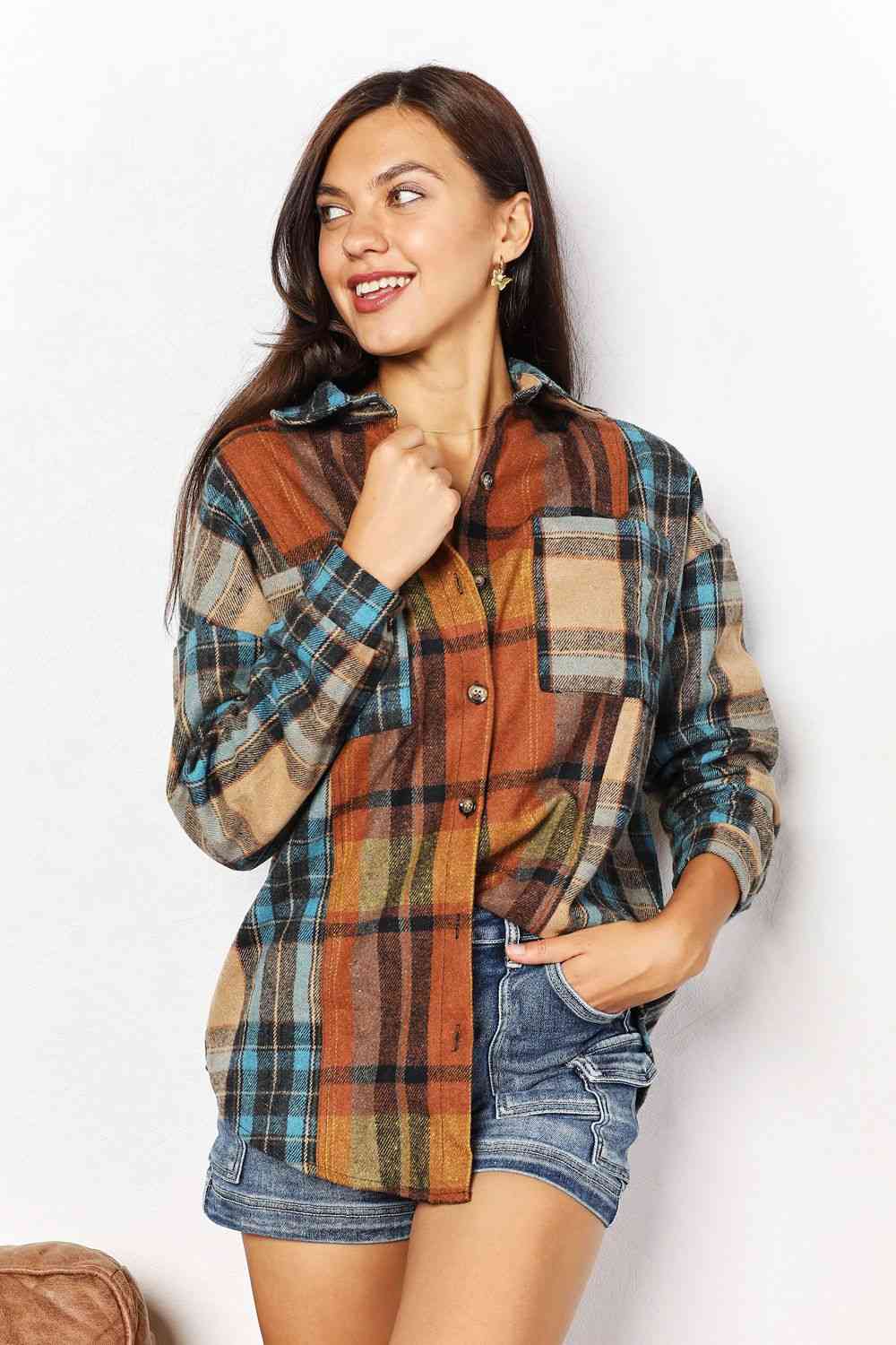 Perfectly Plaid Jacket