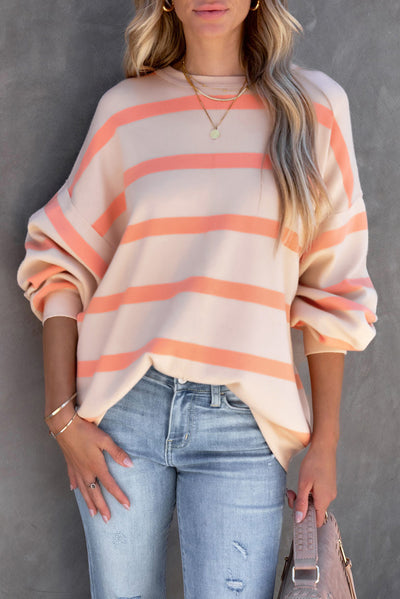 All About the Stripes Sweatshirt