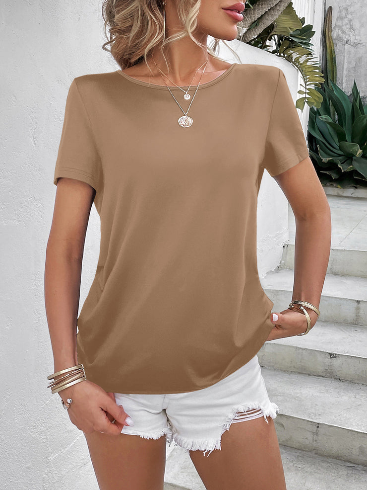 +Beaded Glam Top- 2 Colors
