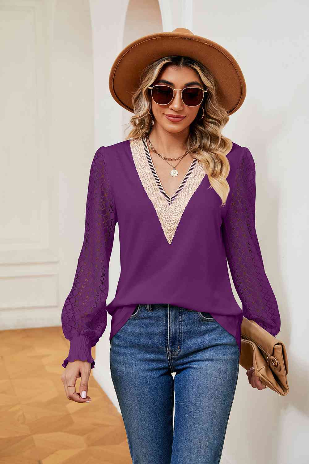 Breezy and Beautiful Blouse- 6 Colors