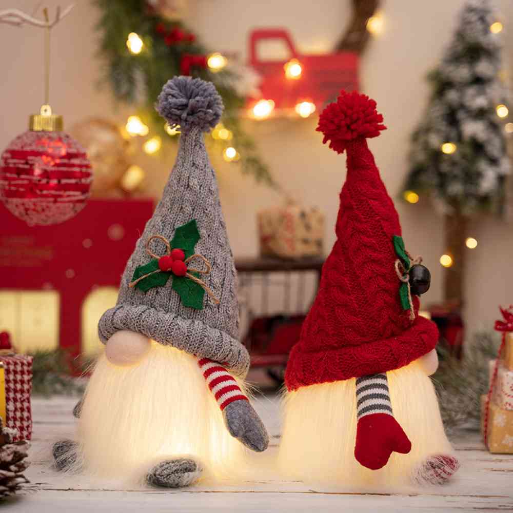 Light-Up Christmas Gnome