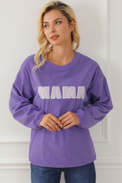 Mama Drop Shoulder Sweatshirt