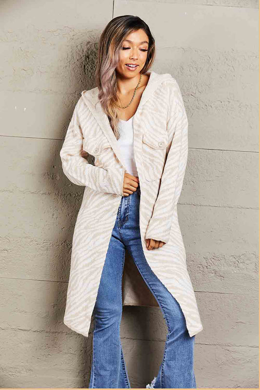 Neutral for Fall Cardigan- 2 Colors (Cream, Grey)