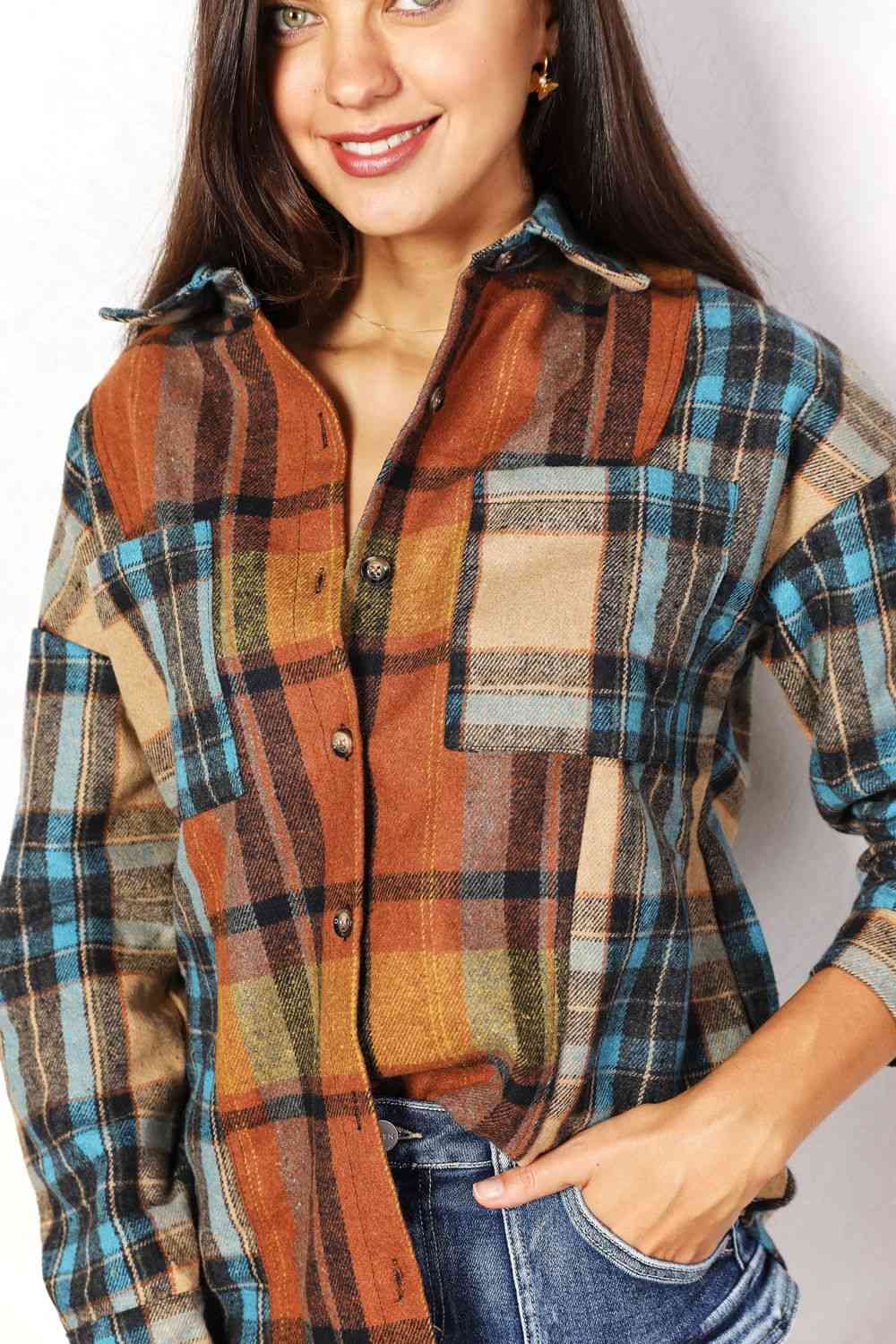 Perfectly Plaid Jacket