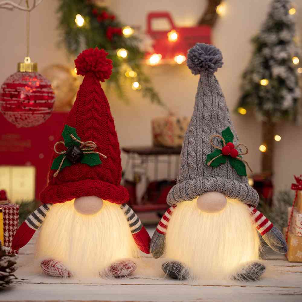 Light-Up Christmas Gnome