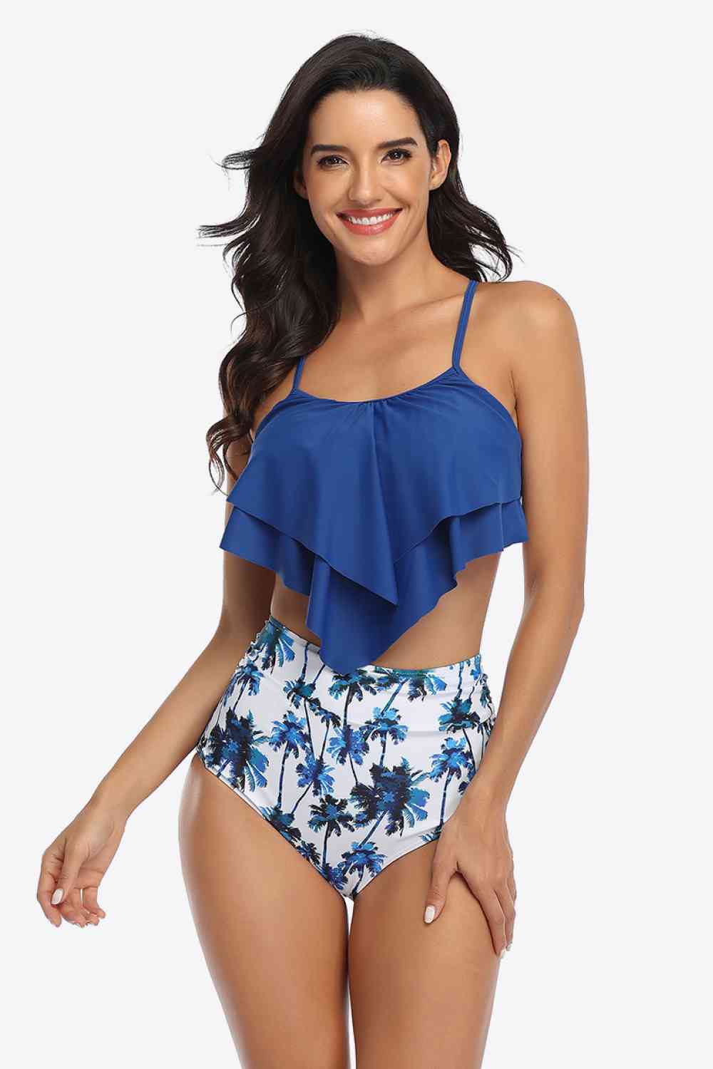 Ruffle Up Two-Piece Swimsuit