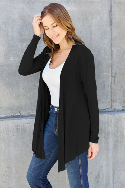 Casual Days Cardigan (Navy, Sky, Chestnut, Hot Pink, Black)