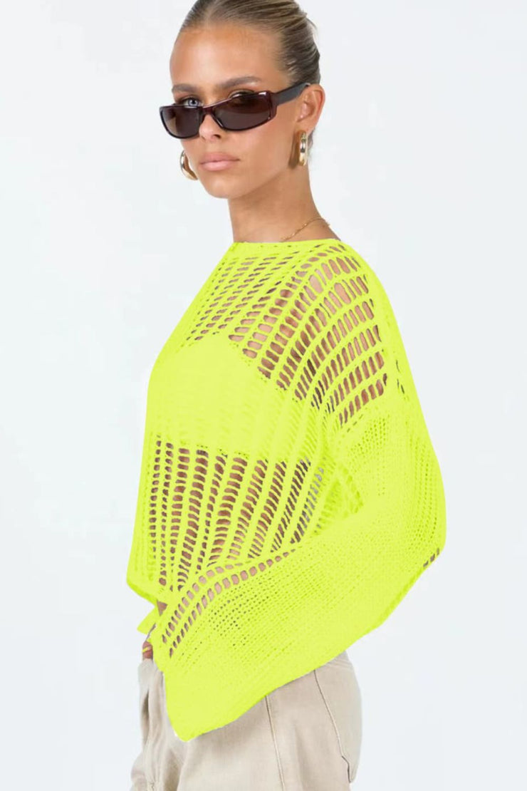 Knit Boat neck top- 4 colors
