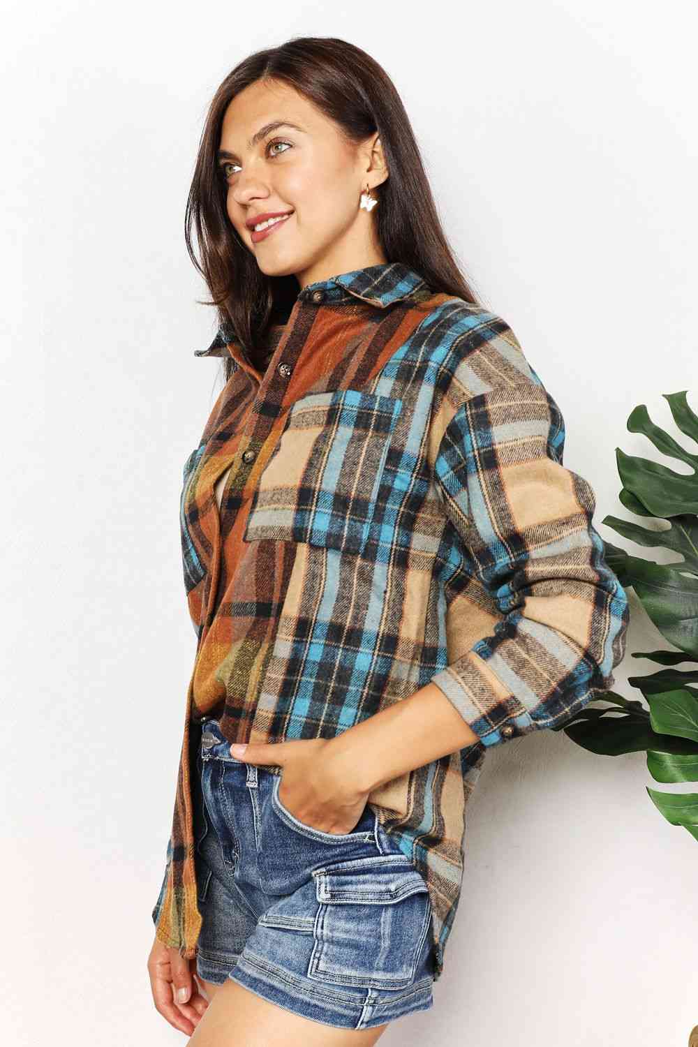 Perfectly Plaid Jacket