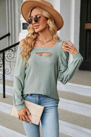 A Texture in Time Blouse- 8 Colors