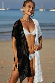 Two-Tone Cover Up- Black/White