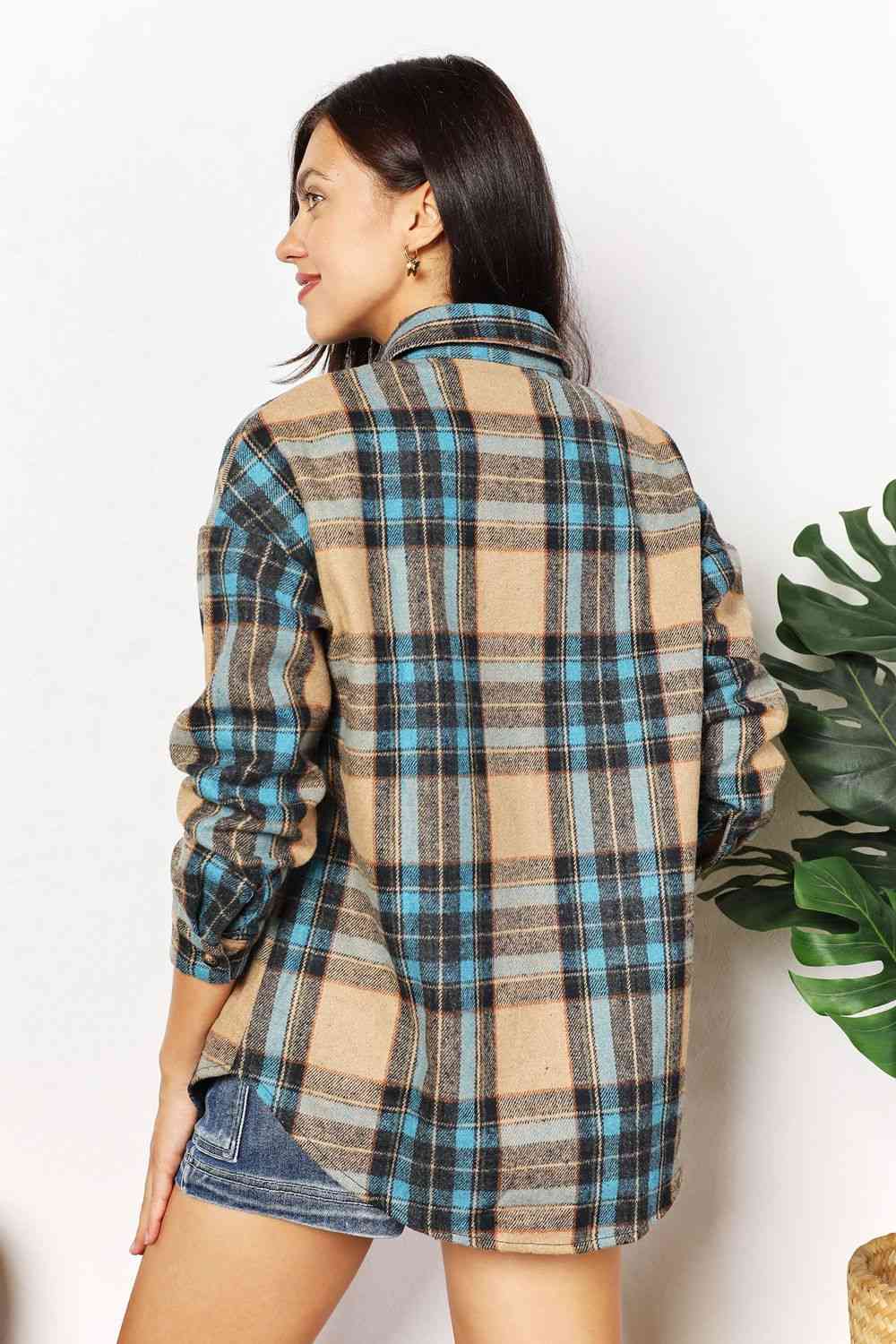 Perfectly Plaid Jacket