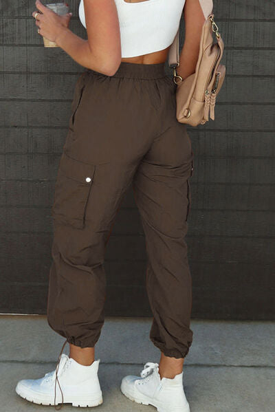 Feeling Electric Pants- 5 Colors (Charcoal, Sand, Coffee, Army Green, Hot Pink)