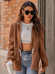Fleece Flirt Jacket- 3 Colors