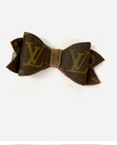 Boujee Cutie Genuine Logo Bow Clip
