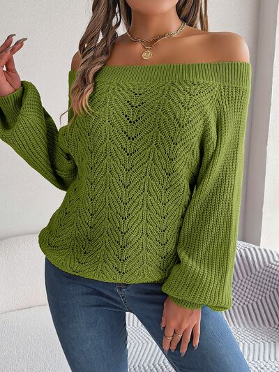 Too Much To Handle Sweater- 5 Colors