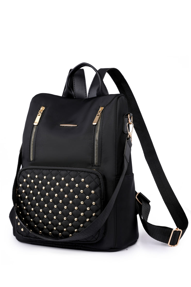 Beaded Backpack- 3 Colors