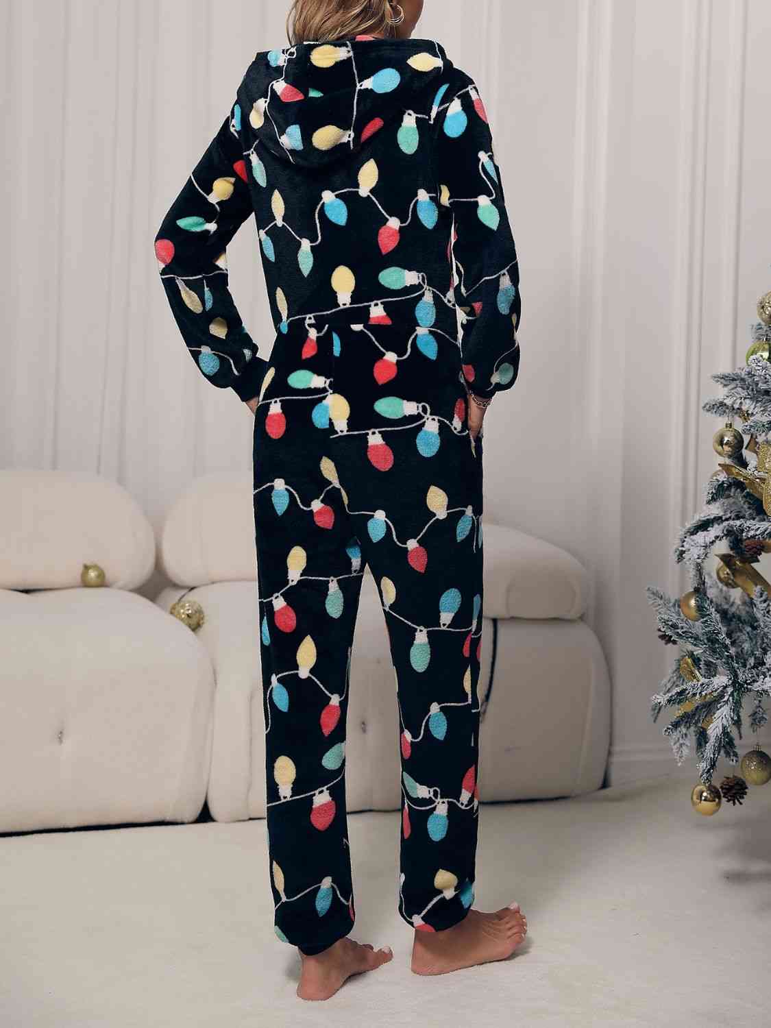 Christmas Lights Onesie