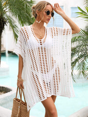 Breezy Babe Dolman Cover Up- 3 Colors (White, Black, Green)