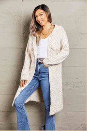 Neutral for Fall Cardigan- 2 Colors (Cream, Grey)