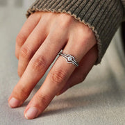 Lover 925 Sterling Silver Ring