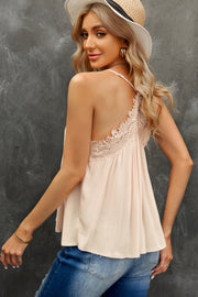 Share the Love Lace Tank- Ivory