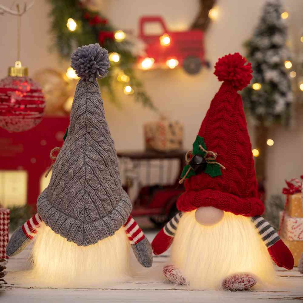 Light-Up Christmas Gnome