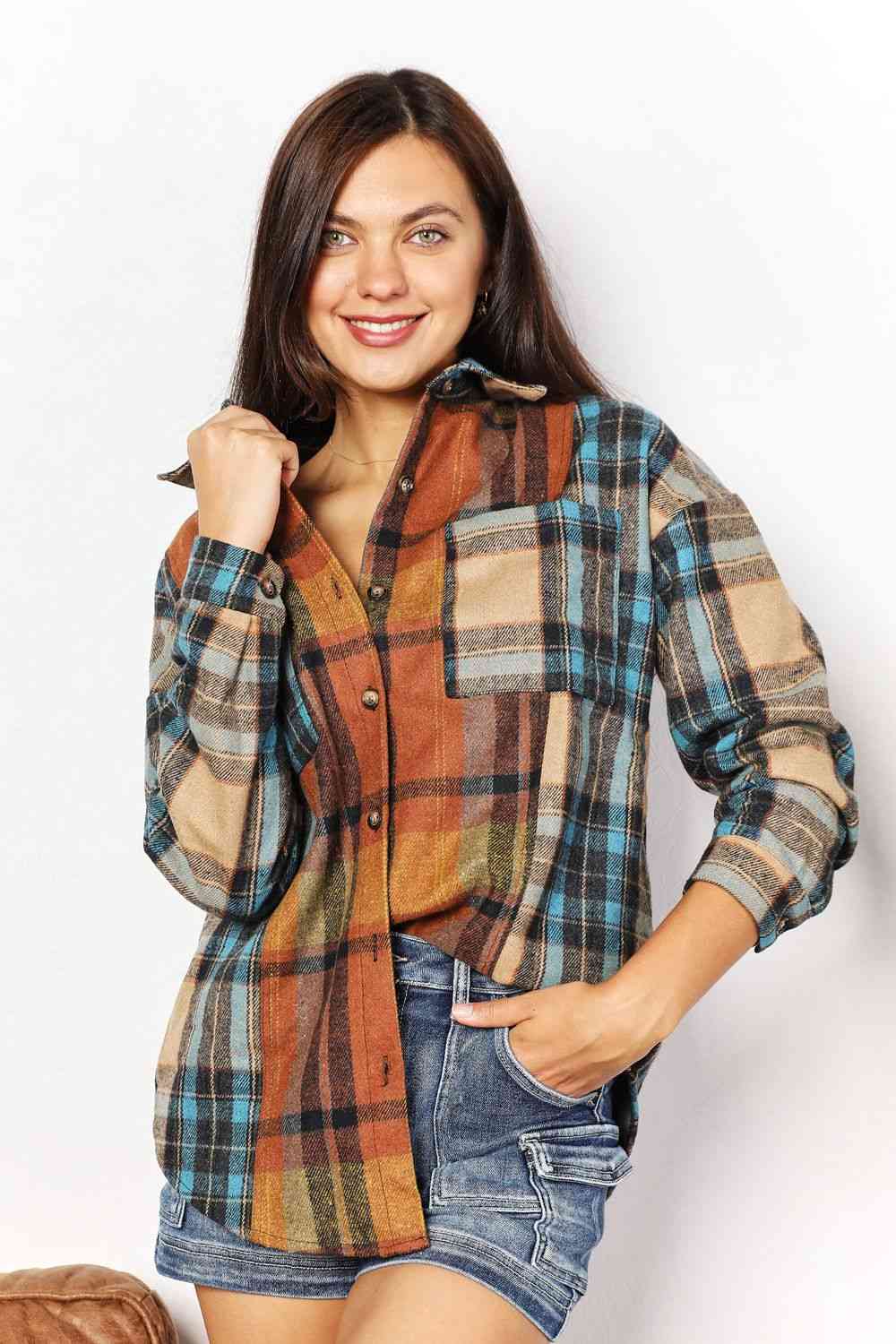 Perfectly Plaid Jacket