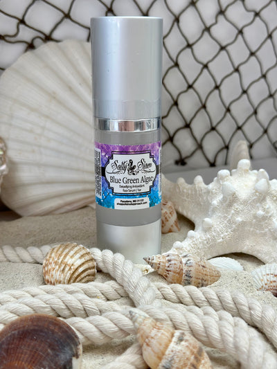 Blue Green Algae Detoxifying Antioxidant Face Serum