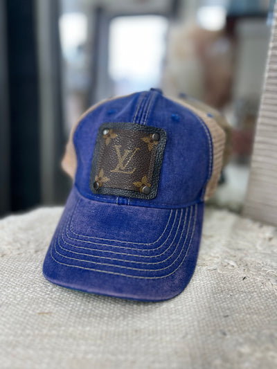 Genuine Logo Ball Cap- Blurple Trucker Hat