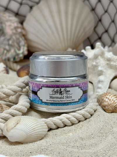 Wrinkle Reducing Retinol Creme - Mermaid Skin