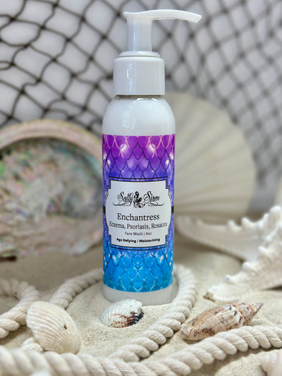 Enchantress- Eczema, Psoriasis, Rosacea Face Wash